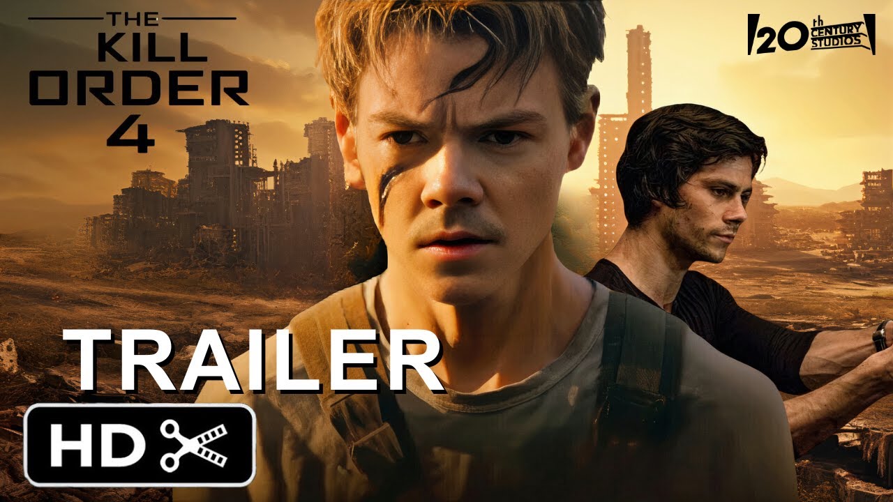 MAZE RUNNER 4: THE KILL ORDER (2024) Dylan O’Brien, Kaya Scodelario | 20th Century