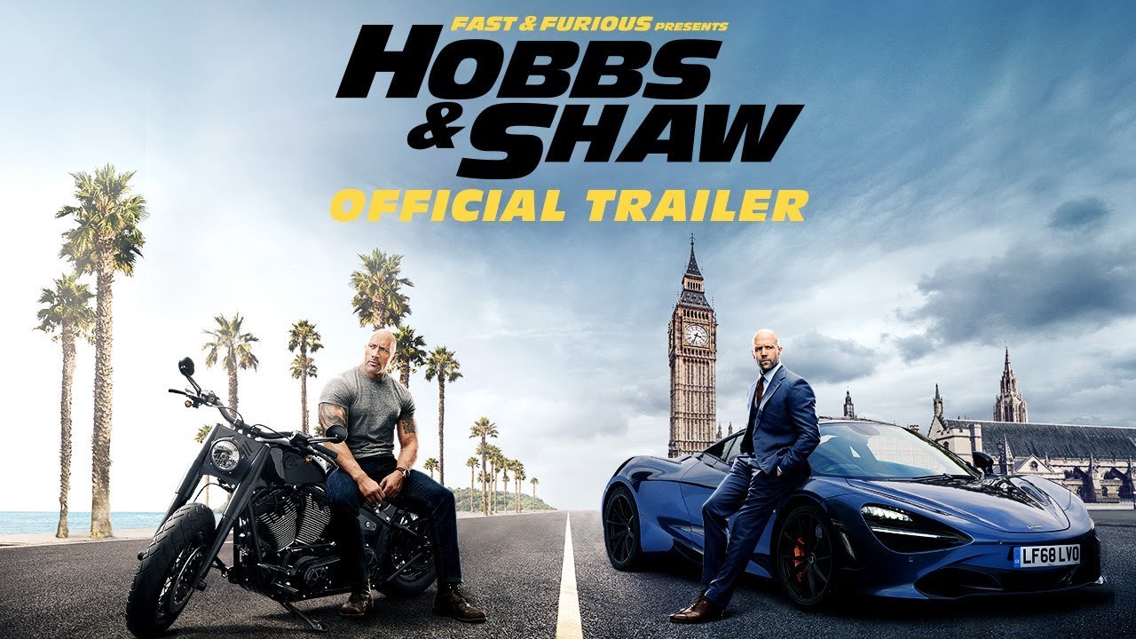 Fast & Furious Presents: Hobbs & Shaw – Official Trailer #2 [HD]