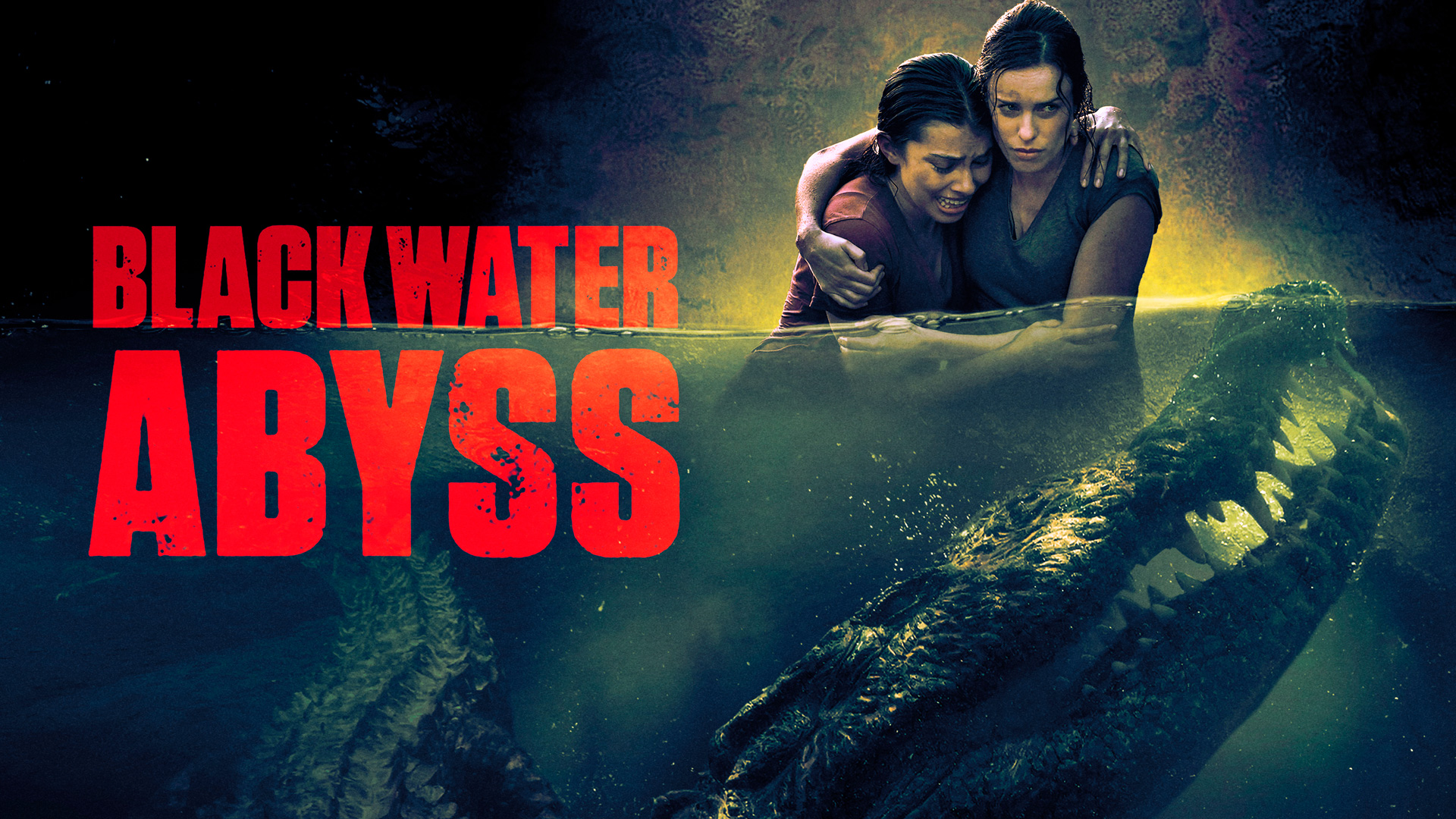 BLACK WATER ABYSS (2024) Horror Movie