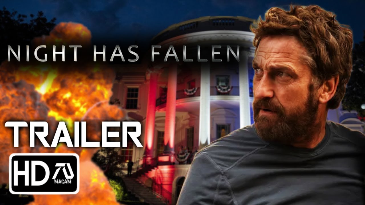 HAS FALLEN 4: Night Has Fallen (2024) With Gerard Butler & Angela Bassett