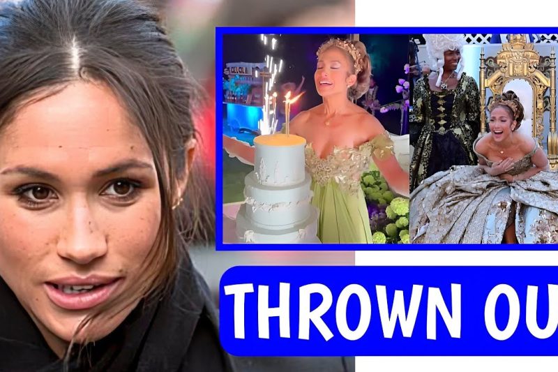 Meghan Markle THROWN OUT Of Jennifer Lopez 55th Birthday Party As Meg’s Presence Cause Fury Outburst