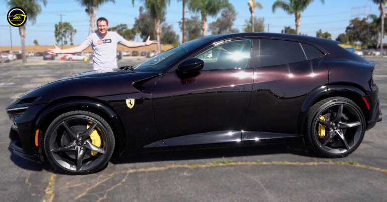 The Ferrari Purosangue Is A $400,000 Super SUV With 715 Horsepower!