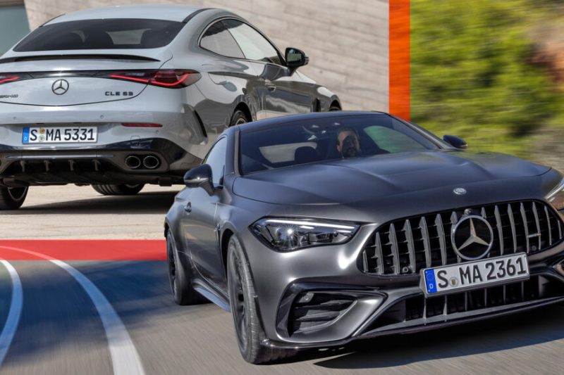 2025 Mercedes-AMG CLE 53 – Brutal Coupe in details