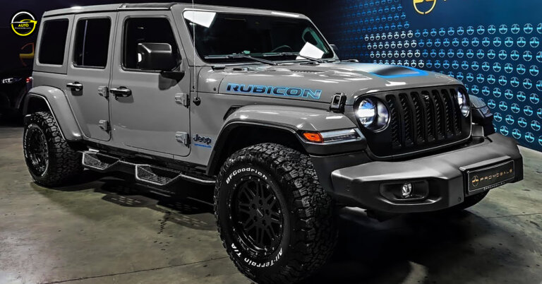 Jeep Wrangler Rubicon (2024) – Modern Offroad Luxury SUV!