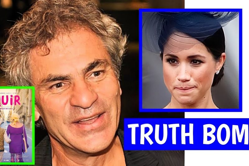 Meghan Crying In Shame As Nicola Bellucci Releases Shocking Proof in His Doc Show Meg’s Lie Abt Lili [Watch video below]