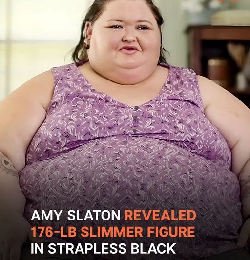 ‘1000-Lb Sisters’ Amy Slaton, 36, Flaunts 176-Lb Weight Loss in Strapless Black Dress amid Heartbreak