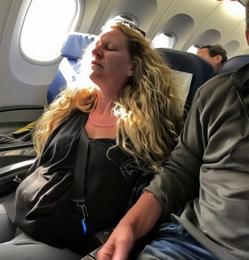 I Fell Asleep on My Husband in the Plane but Shockingly Woke up on Another Man’s Shoulder