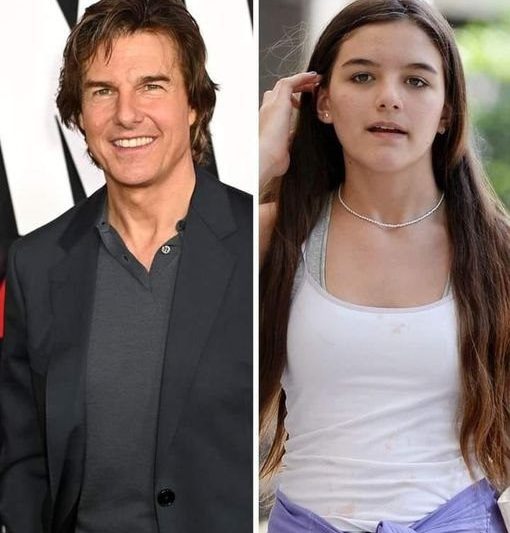 Suri Cruise, The Daughter Of Katie And Tom Cruise Silently Changed Her Name