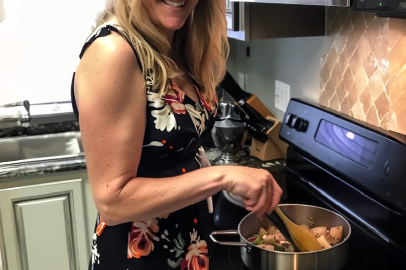 I Came Home to Find My Son’s New Girlfriend Cooking in My Kitchen — I Shockingly Recognized Her