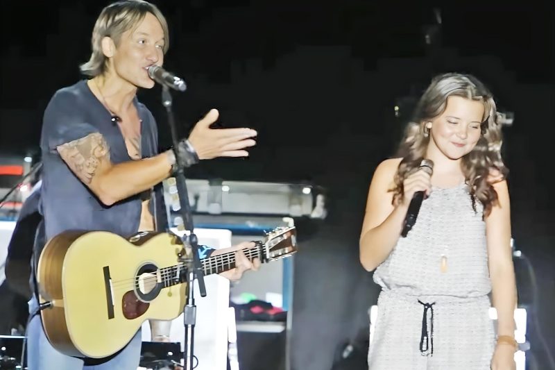 The Magical Moment Keith Urban Invited An 11 Year Old Singer To Perform Infront Of 20,000 People