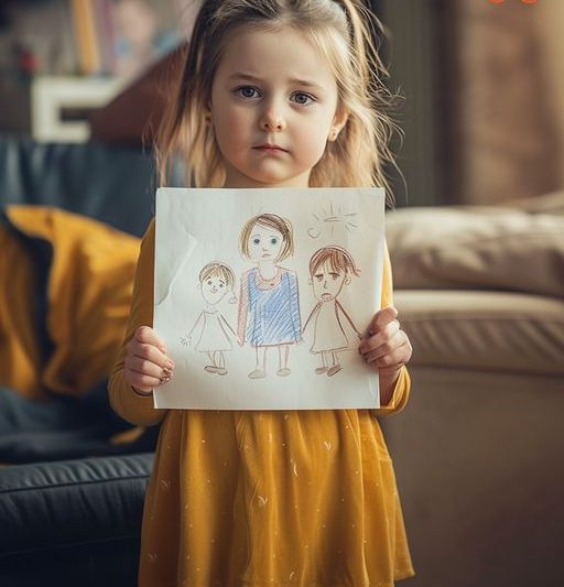 My 5-Year-Old Daughter Started Drawing Our Family without Her Dad – When I Found Out the Reason, I Was Speechless