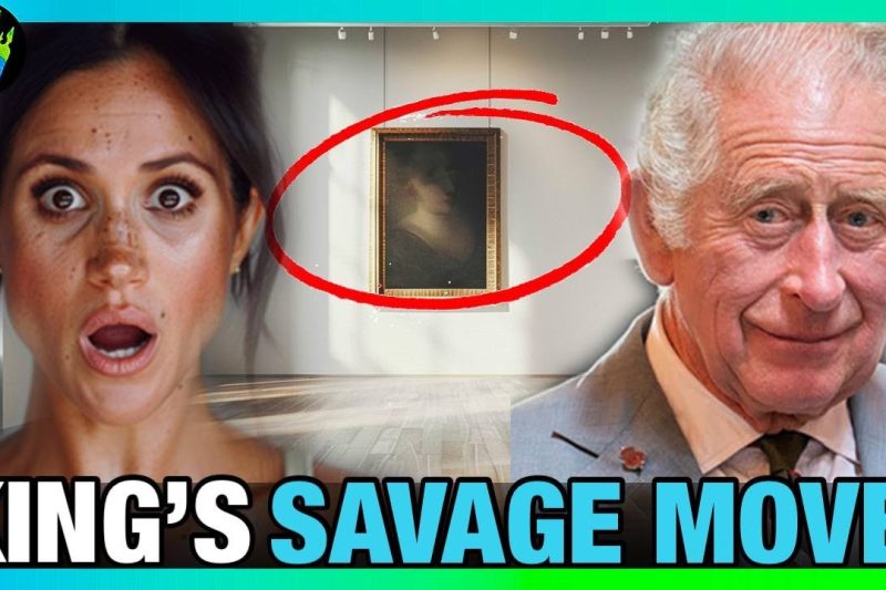 Meghan Markle REMOVED From Royal Historical Archives by King Charles!? [Watch video below]