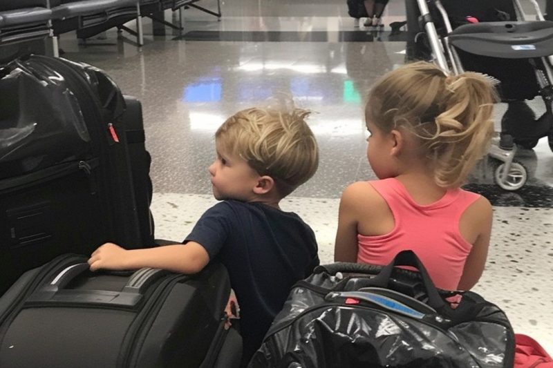 My Husband Left Me and My Kids With Heavy Luggage to Get Home Alone While He Was with Friends – I Taught Him a Harsh Lesson