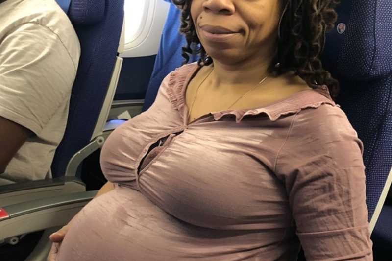 Flight Attendant Forced Me to Kneel on the Plane While Pregnant – Her Reason Left Me in Shock