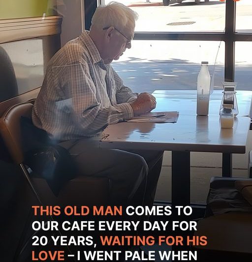 Old Man Promises to Wait for Woman He Loves at Their Favorite Cafe, Waits Nearly 20 Years After — Story of the Day