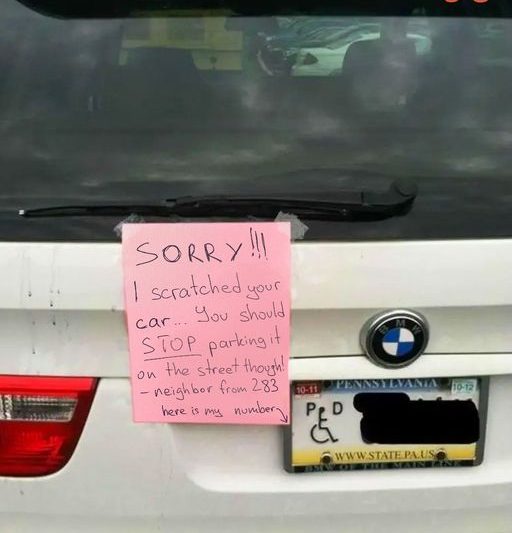 A Stranger’s Note on My Husband’s Car Made Me Call My Lawyer