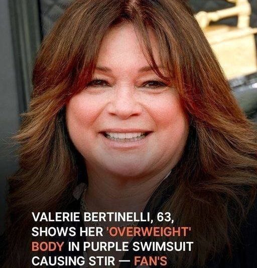 Valerie Bertinelli, 63, Shows Pics of Her ‘Overweight’ Body in a Swimsuit, Sparking an Online Stir