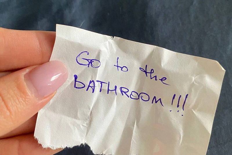 I Left My Groom 30 Minutes before the Wedding after Reading a Note from My Maid of Honor