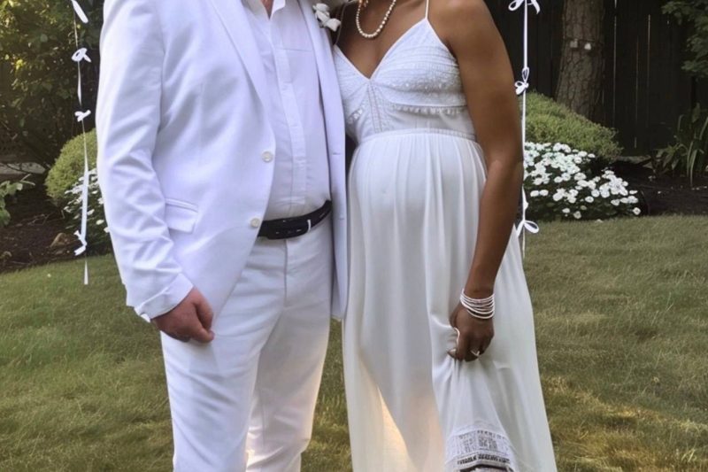 My Brother-in-Law Requested I Dress in All White for His Gender Reveal Party – The Reason Left Me Astonished