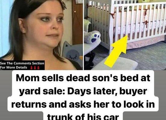 Mourning mom sells stillborn baby’s crib for $2: A week later, buyer returns it transformed