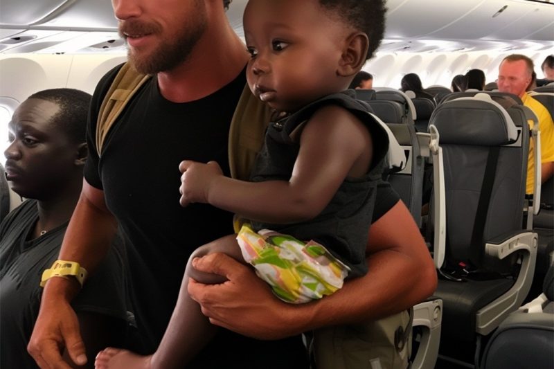 Man Offered to Help Me with My Baby on a Plane — I Was So Grateful Until I Saw What He Did to My Son