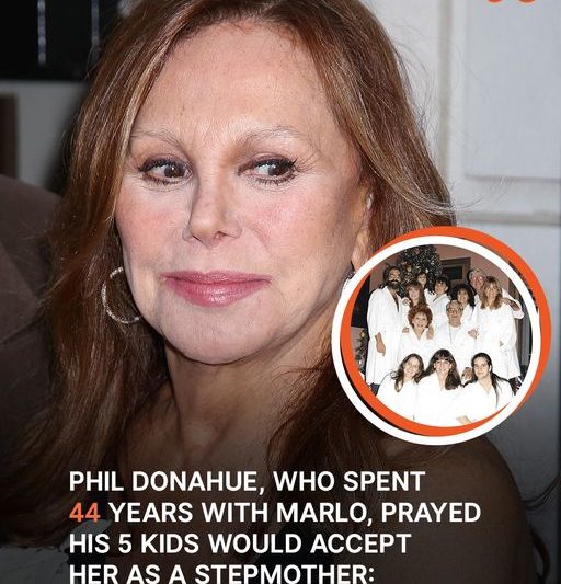 Phil Donahue, Married to Marlo Thomas for 44 Years, Once Prayed His 5 Kids Would Accept Her – It Was a ‘Disaster’ at First