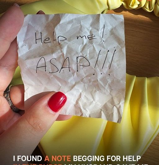 Husband Buys Wife a Purse on Anniversary, Finds Note “Help Me ASAP!” inside — Story of the Day