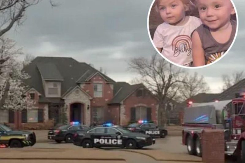 18-Month-Old Twins Tragically Die After Grandma Leaves The Back Door Open