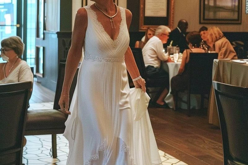 My Stepmom Came to My Wedding in a White Dress, Saying She ‘Deserves Attention Too’ – So My Husband Taught Her a Real Lesson