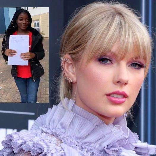 BREAKING: Taylor Swift donated more than $27 thousand to help poor girls go to college…N