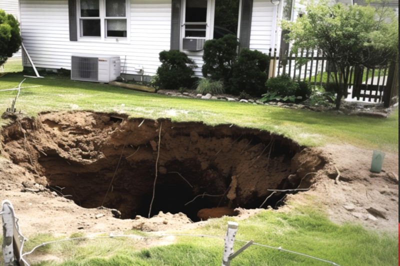 I Came Home from Vacation to Find a Huge Hole Dug in My Backyard – I Wanted to Call the Cops until I Saw What Was at the Bottom