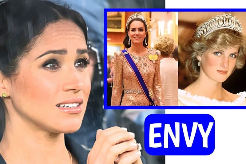 MEGHAN’S OUTRAGE OVER DIANA’S JEWELRY! Kate INHERITS Incredible Collection Worth A WHOPPING £16.5M [Watch video below]