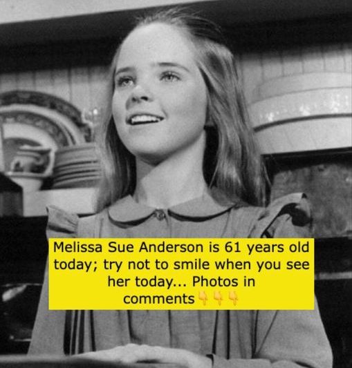 What happened to Melissa Sue Anderson? Check out what she’s been up to.