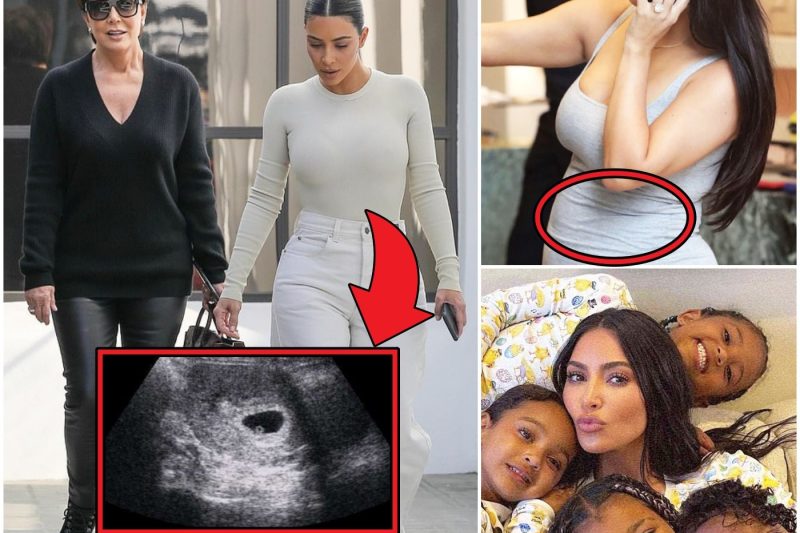 Mother’s Surprising Reaction When Daughter Kim Kardashian Suddenly Revealed The News Of Being Pregnant With Her Boyfriend 7 Years Younger Than Her, Attracting Everyone’s Attention