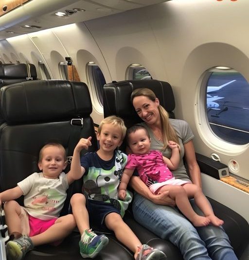 Millionaire Mocks Poor Woman with 3 Kids on Business Class Flight until Pilot Interrupts Him — Story of the Day