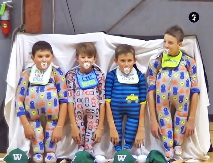 These Fifth Grade Boys Give A Hilarious Performance At Their School Talent Show