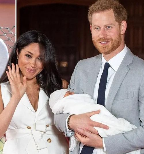 Archie is as red-haired and curly as dad: photos of the son of Meghan Markle avvxnd Prince Harry on his birthday were published