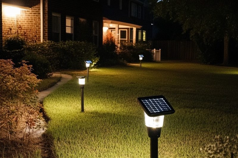 My Entitled Neighbor Told Me to Get Rid of My Solar Garden Lights or She’d Sue Me — Karma Hit Her Back the Next Day