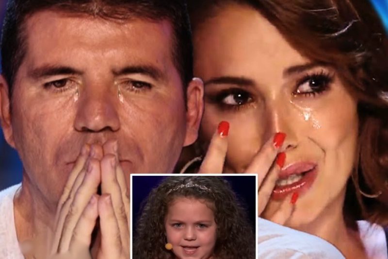 This Is Something We’ve Never Seen Before! Simon Cowell, Tough-As-Nails Judge, Was Moved to Tears When Little Girl Began to Sing. Whole Crowd Gasped in Awe, Stunned by the Incredible Moment