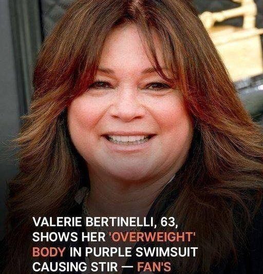 Valerie Bertinelli, 63, Shows Pics of Her ‘Overweight’ Body in a Swimsuit, Sparking an Online Stir