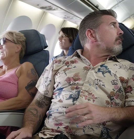 Boy Didn’t Stop Kicking My Seat during a Long Flight – My Dad Taught His Parents a Nice Lesson