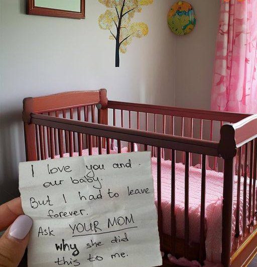 My Husband Missed the Birth of Our First Child — After Discharge, I Returned to an Empty House and a Creepy Note in the Crib