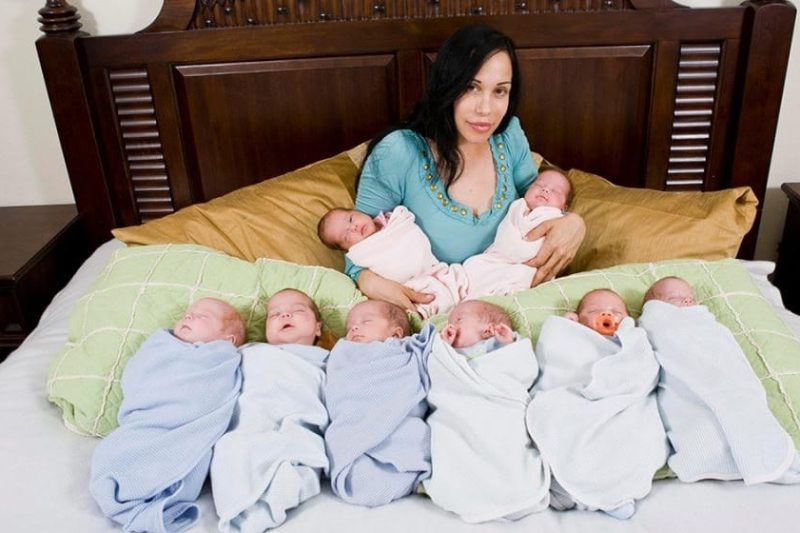 What Nadia Suleman looks like today, who in 2009 gave birth to eight children, having already six children.