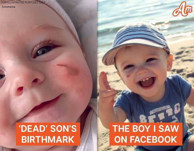 Woman Sure Her Son Died Just after Birth Recognizes His Birthmark on Facebook 3 Years Later – Story of the Day