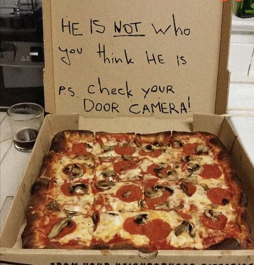 Delivery Guy Left a Message for Me on a Pizza Box — Turns Out, He Saved Me from a Disastrous Marriage