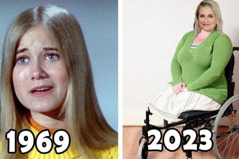 THE BRADY BUNCH (1969–1974) Cast: Then and Now 2023